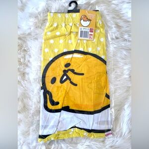 Sanrio Gudetama Sleep Shorts Comfortable Pajamas Boxers